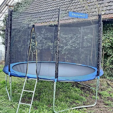 Wood World Luxury Iii Massage - Tischkicker - Parken - Kueche - Light Show - Trambolin Daire *