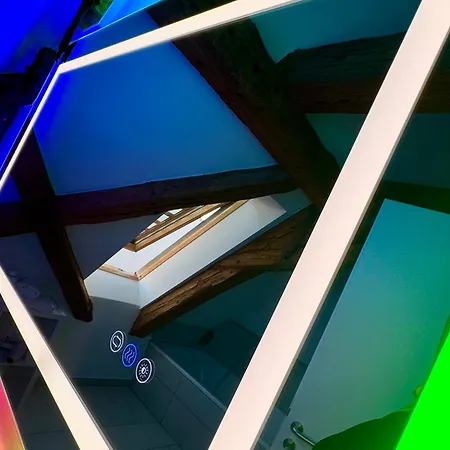 Wood World Luxury Iii Massage - Tischkicker - Parken - Kueche - Light Show - Trambolin Daire