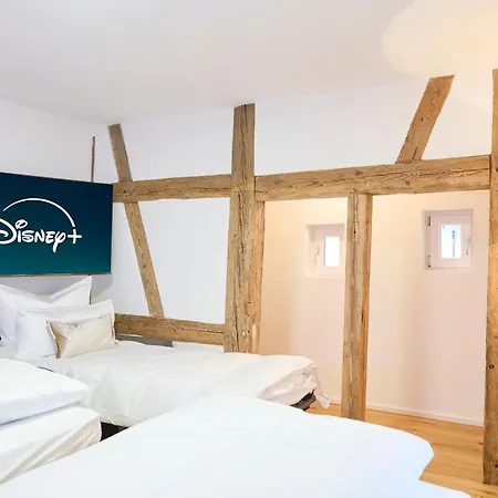 شقة Wood World Luxury Iii Massage - Tischkicker - Parken - Kueche - Light Show - Trambolin