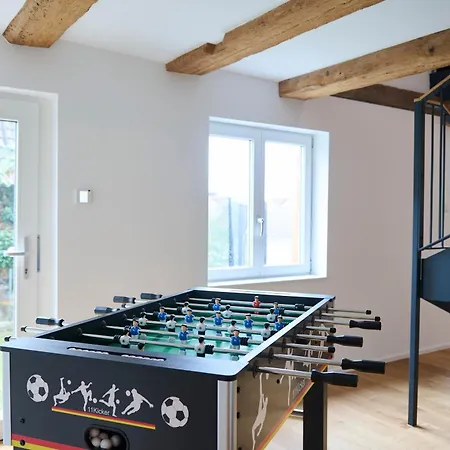 Wood World Luxury Iii Massage - Tischkicker - Parken - Kueche - Light Show - Trambolin * Markdorf