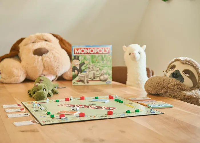 Lägenhet Wood World Luxury Iii Massage - Tischkicker - Parken - Kueche - Light Show - Trambolin