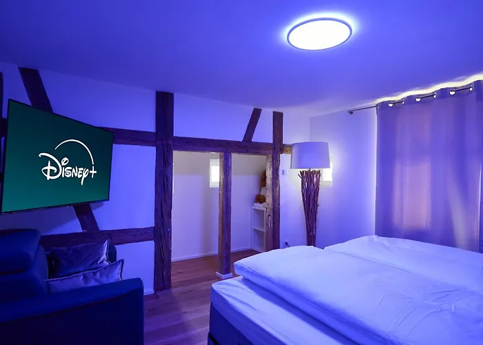 Wood World Luxury Iii Massage - Tischkicker - Parken - Kueche - Light Show - Trambolin * Markdorf