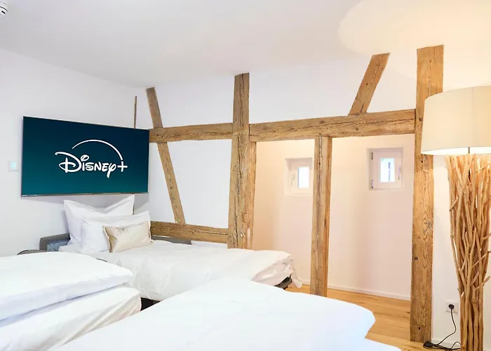 Lägenhet Wood World Luxury Iii Massage - Tischkicker - Parken - Kueche - Light Show - Trambolin