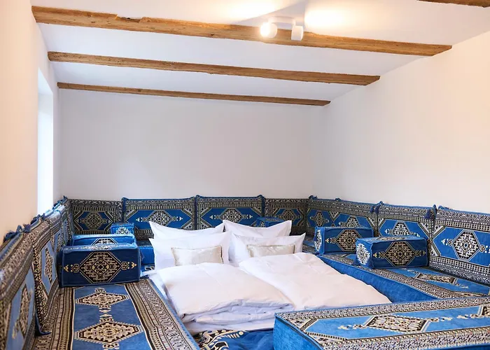 Lägenhet Wood World Luxury Iii Massage - Tischkicker - Parken - Kueche - Light Show - Trambolin *