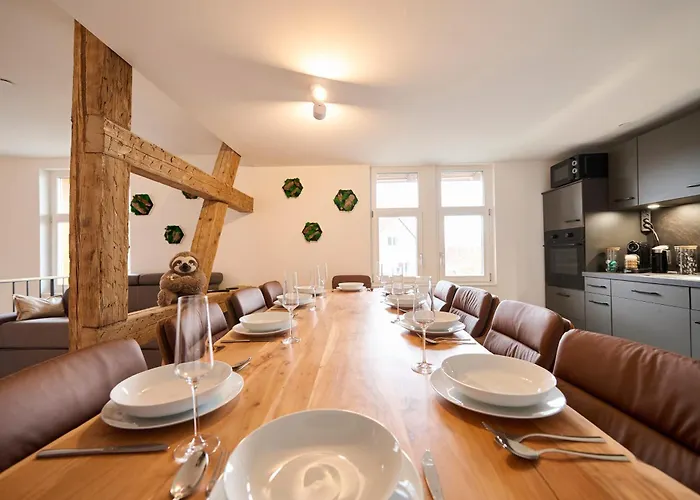 Wood World Luxury Iii Massage - Tischkicker - Parken - Kueche - Light Show - Trambolin Markdorf