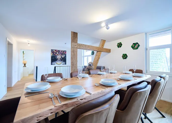 Wood World Luxury Iii Massage - Tischkicker - Parken - Kueche - Light Show - Trambolin Lägenhet