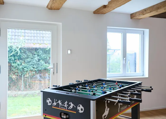 Lägenhet Wood World Luxury Iii Massage - Tischkicker - Parken - Kueche - Light Show - Trambolin Markdorf