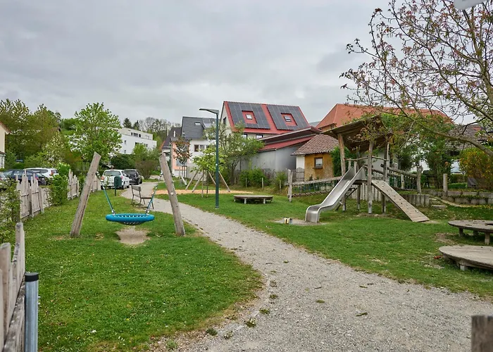 Lägenhet Wood World Luxury Iii Massage - Tischkicker - Parken - Kueche - Light Show - Trambolin Markdorf