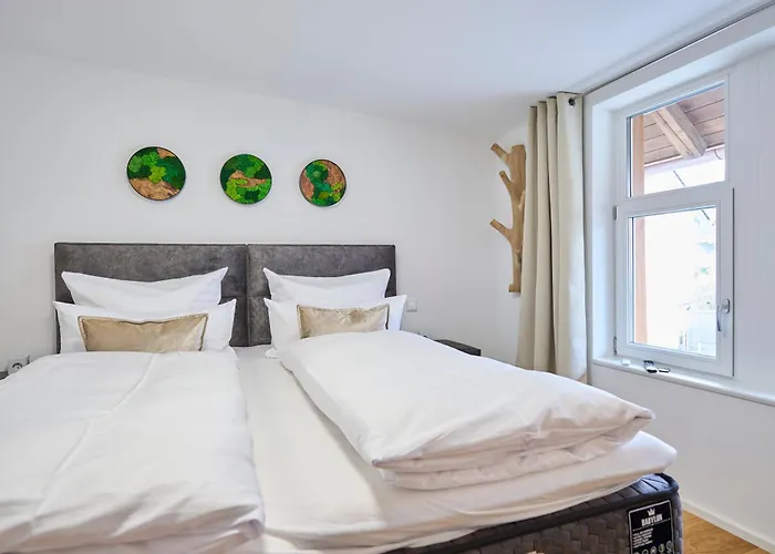 Lägenhet Wood World Luxury Iii Massage - Tischkicker - Parken - Kueche - Light Show - Trambolin