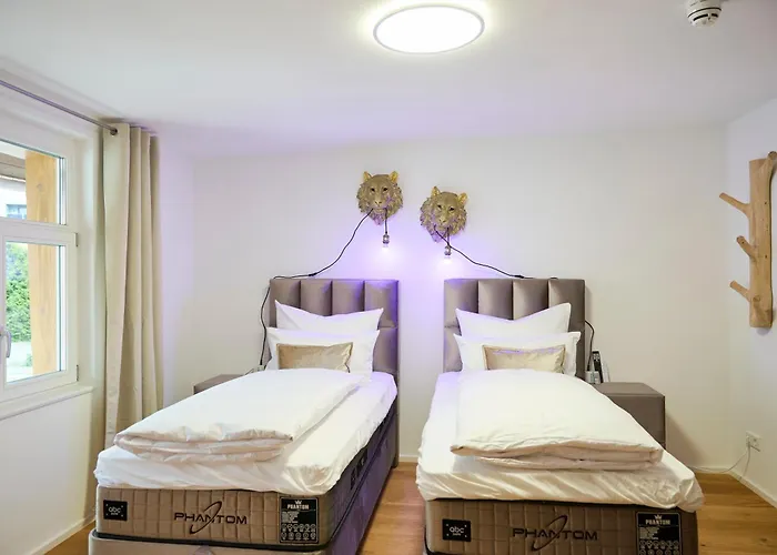 Wood World Luxury Iii Massage - Tischkicker - Parken - Kueche - Light Show - Trambolin Markdorf