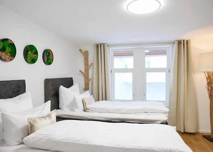 Wood World Luxury Iii Massage - Tischkicker - Parken - Kueche - Light Show - Trambolin Lägenhet *